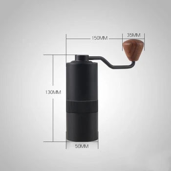 Strani mlinček za gospodinjstvo kava fižol brusilnik brusilnik prenosni kavni mlinček za high-end kakovosti enotno brušenje orodja kuhinja