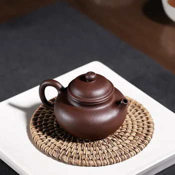 TaoYuan 】 xiao-lu li čisto priročnik priporoča kongfu čaj majhne maker vijolično gline pot zmogljivosti dan 130 cc