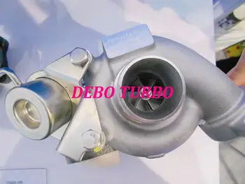 TD02/49173-07508 turbopolnilnikom za CITROEN Berlingo,C3,C4,Xsara,FORD, C-MAX,Fiesta,Focus,206/7 307/8,VOLVO S40,V50;DV6A/DV6U,1.6 L