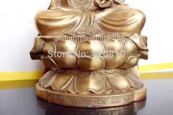 Tibera Buddhism Guan Yin Bronasti Kip bude