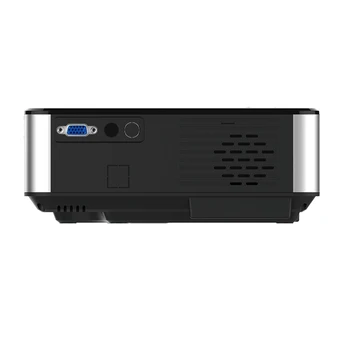 Tovarniški Trgovini 4K Led Lcd Projektor C9 Full HD Pravi 1080P WIFI Brezžični Pametni Telefon, MINI Projektor Projektor