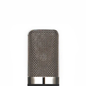 U86 USB Kondenzatorskega Mikrofona, Igre Studio Velika Membrana Snemanje Namizje Živo Mobilni Telefon Žični Mikrofon