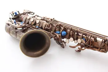 Visoko Kakovost blagovne Znamke, MFC Alto Saksofon Mark VI Starinsko Baker Simulacije E-ravno Alto Sax Mark VI Retro Bronasto