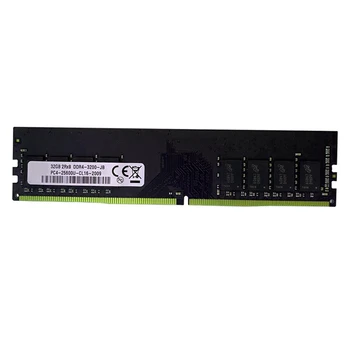 VROČE-DDR4 32GB Ram Pomnilnika 3200MHz PC4-25600 1,2 V 284PIN Podpira Dual Channel za AMD Namizje Memoria