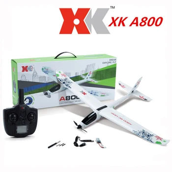 WLtoys 2018 Nove XK A600 F949 Posodobi različico XK A800 5CH 3D6G Sistem RC Letalo Letalo Novo Quadcopter fiksno krilo brnenje