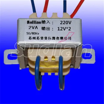 Wuxi SEG telovnik tipa transformatorja EI35*15-2VA 220V/ eno-in dvoposteljnih 6V/9V/12V/15V/24V