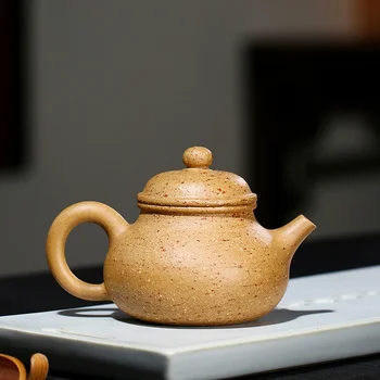 Yixing vijolično gline pot, ki proizvajajo območje vse priročnik za darilo čaj, zaradi česar pot Rongtian Čajnik Čaja Set