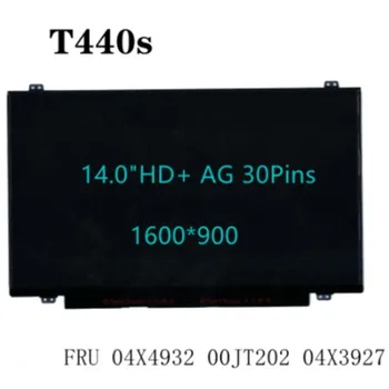 Za Lenovo T440s Prenosnik LED LCD EDP Zaslon, 14.0