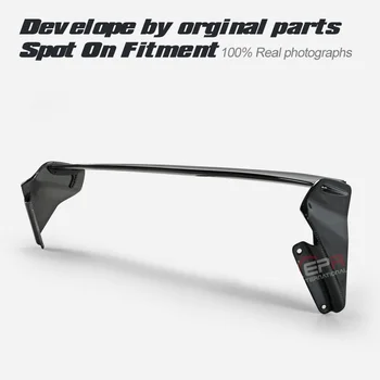 Za Mini Cooper F56 GP Slog Ogljikovih Vlaken Črni Sijajni Končal Zadnji Spojler Krilo z nastavljivim rezilom Zunanja avto oprema