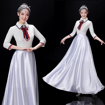 Ženske Klasične Plesno Obleko Stopnji Uspešnosti Obleko Plus Velikost Klasični Kitajski Slog Ples Obleko Elegantno Stari Mlada Dama Obleko
